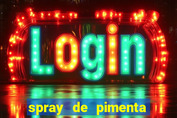 spray de pimenta profissional policial - espargidor 750ml